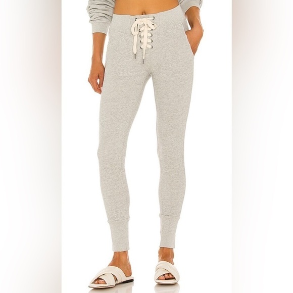 NSF women lace detail sweatpants NWT - Picture 1 of 11